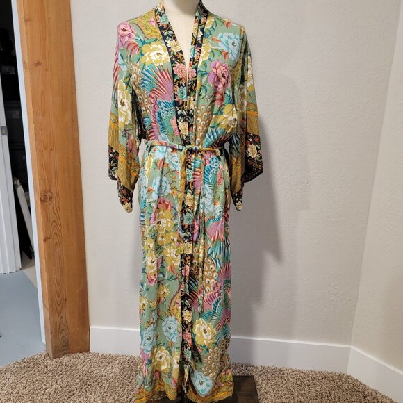BUNDLE of 3 - Colorful Lighweight Robes, Size Small. Very Cute! - Picture 1 of 6